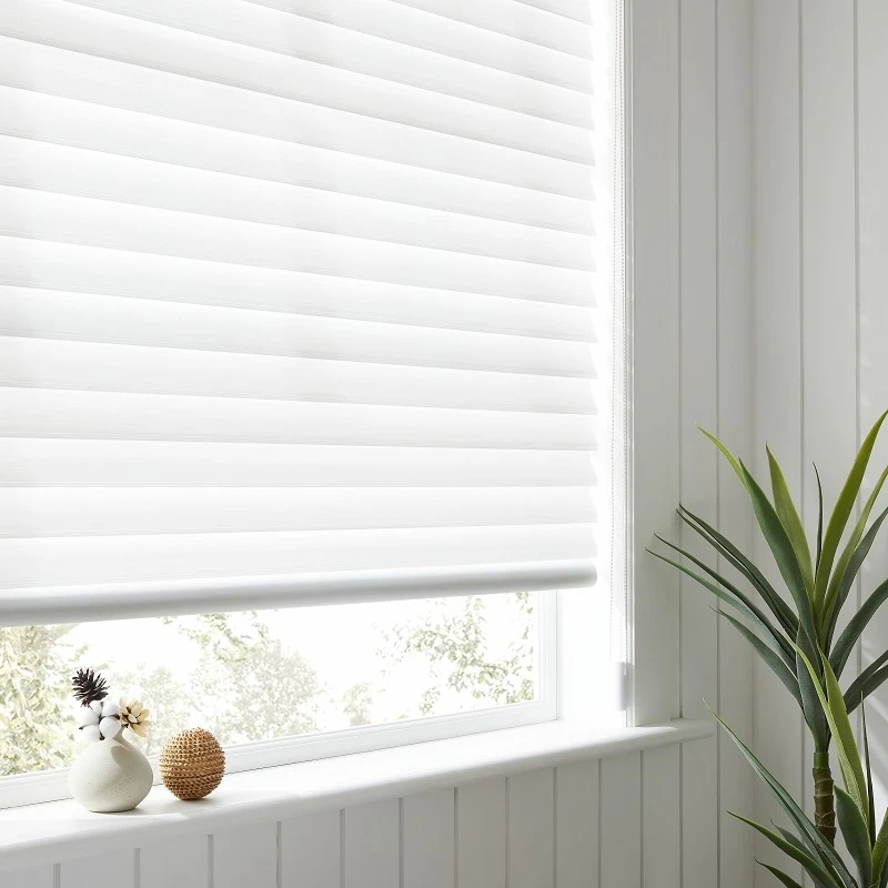 Light-blocking Pull-type Lifting Zebra Blinds suppliers