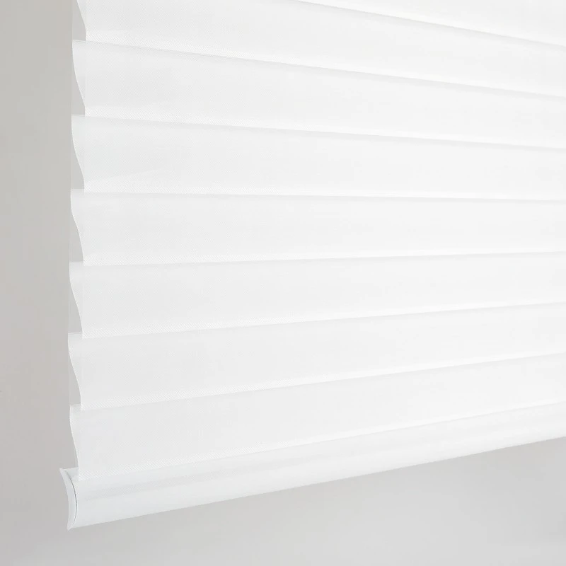 Light-blocking Pull-type Lifting Zebra Blinds Fabrics factory